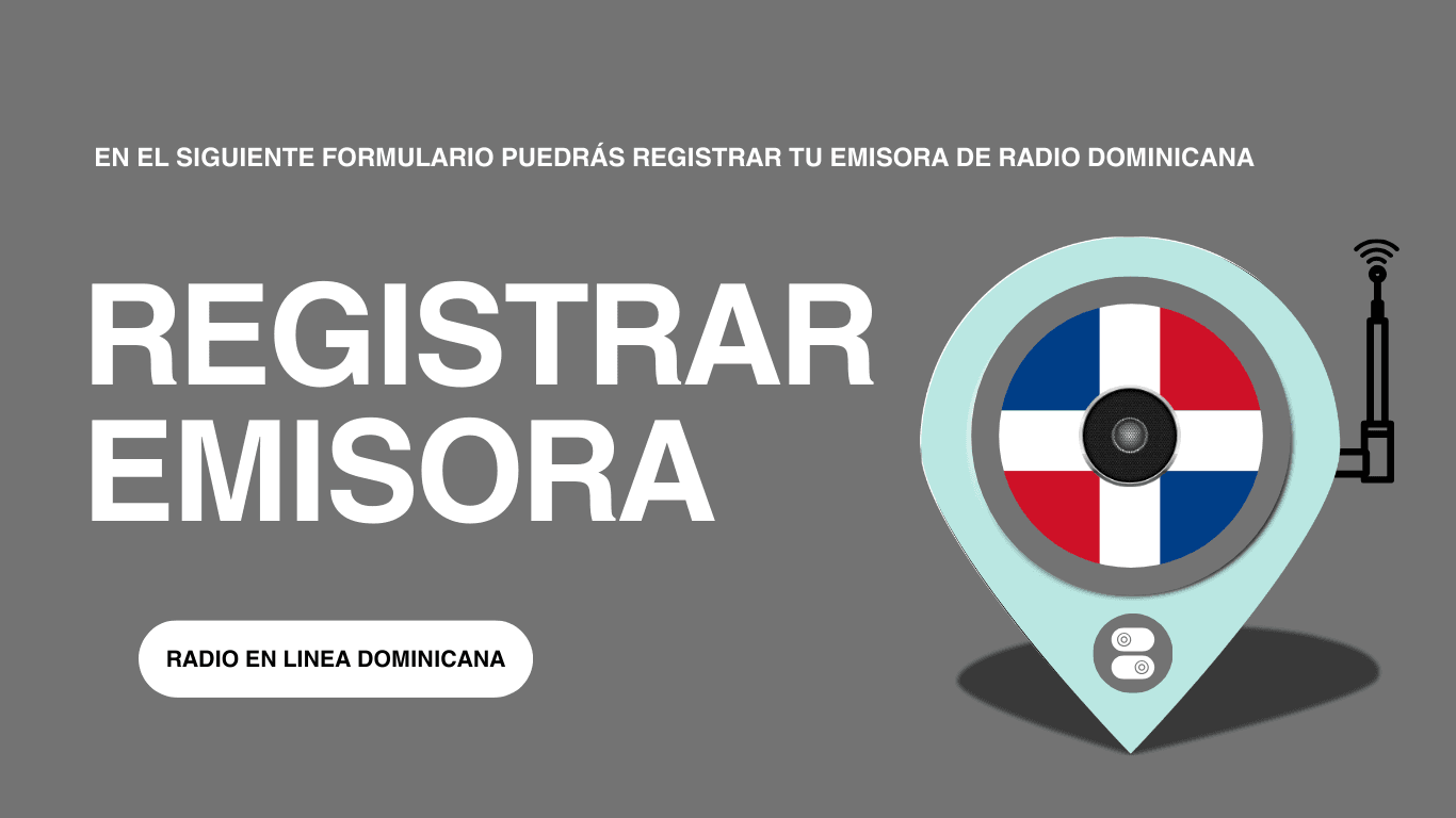 Añadir emisora dominicana