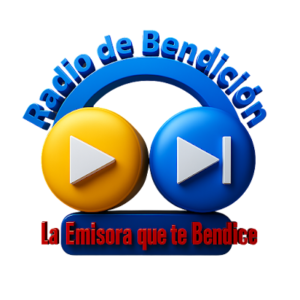 Radio de Bendicion LOGO 3D PNG
