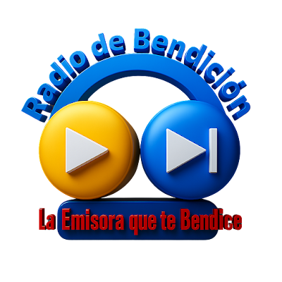 Radio de Bendicion LOGO 3D PNG